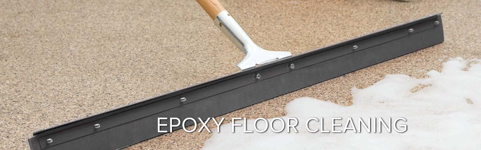 Shop Mop for Garage Tiles, Epoxy, & Concrete