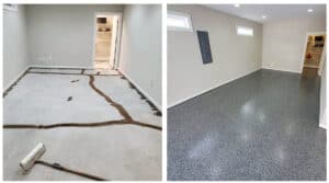 Epoxy Flooring Before & After Gallery - GarageFloorCoating.com