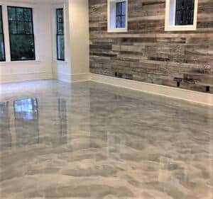 Interior Epoxy Flooring Gallery - GarageFloorCoating.com